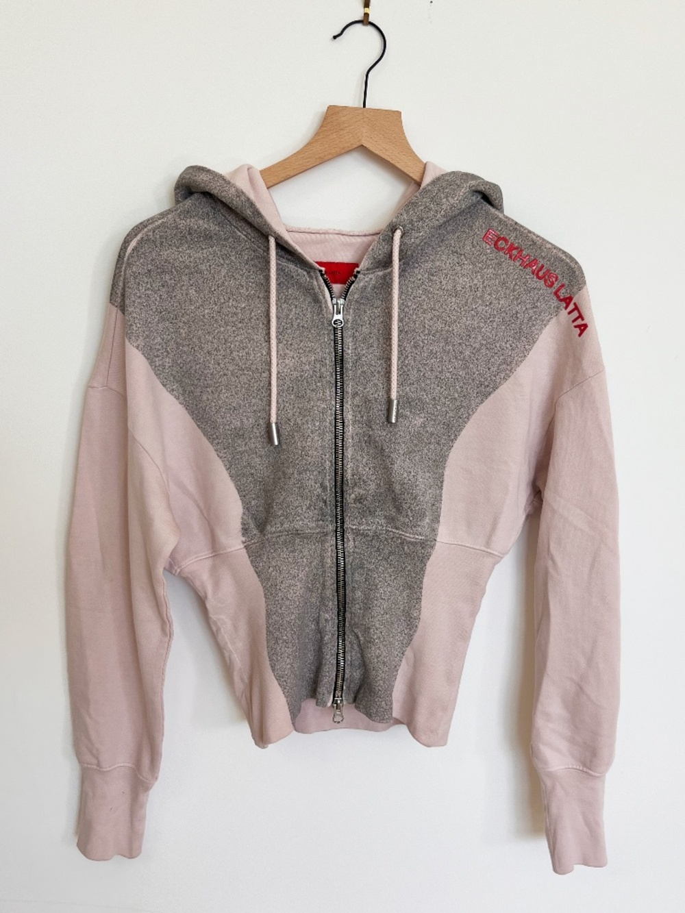 Eckhaus Latta Snatched Hoodie S
